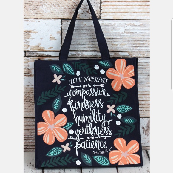 đź’ž"Clothe Yourselves" Lightweight Tote - Picture 2 of 2